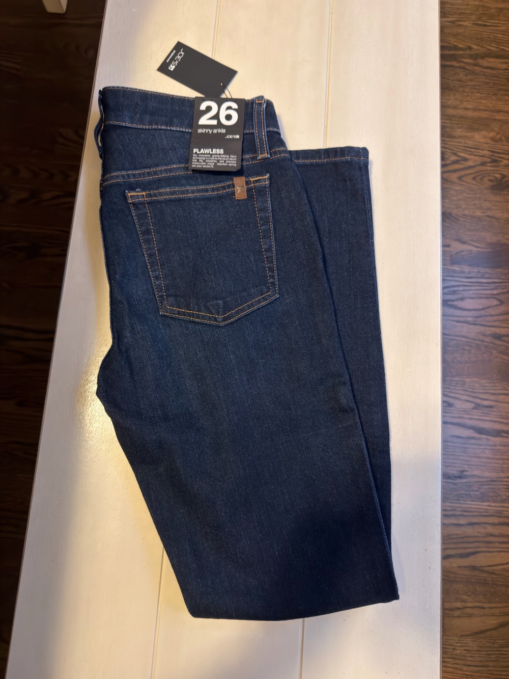 Joe's Jeans Flawless Skinny Jeans - Dark Indigo